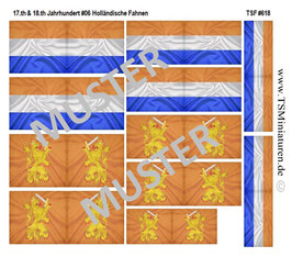 1:72 Holländische Schiffsbanner