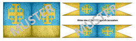 1:32 Flags Kreuzzüge #05 Jerusalem