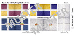 28mm Frankreich Infanterie #01