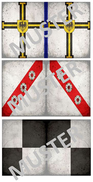 1:32 Flags for Teutonic Knights #01
