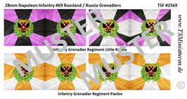 28mm Napoleonische Kriege #69 Russland