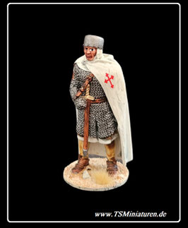 1x Medieval 54mm Crusader #06