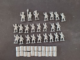 Antike Roman Infantry Newline Design #02
