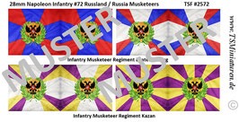 28mm Napoleonische Kriege #72 Russland