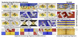 1:72 Great Northern War #01 Schweden Infanterie