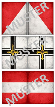 1:32 Flags for Teutonic Knights #10