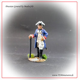 1:32 / 54mm Prussian General #01