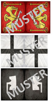 1:32 Flags for Teutonic Knights #12