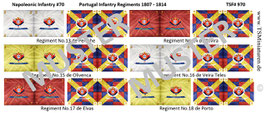 1:72 Napoleonische Feldzüge #70 Peninsular Portugal Infanterie