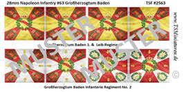 28mm Napoleonische Kriege #63 Baden