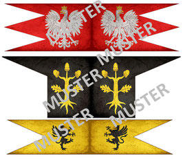 1:32 Fahnen Polish Knights #07