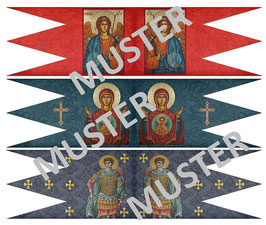 1:32 Flags for Russian Knights #01