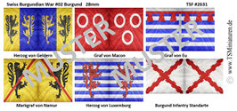 28mm Burgundian Knights #02
