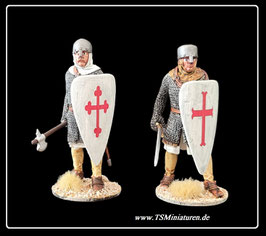 1x Medieval 54mm Crusader #20