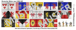 1:72 Mittelalter Deutsche Ritter #05
