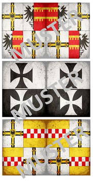 1:32 Flags for Teutonic Knights #08