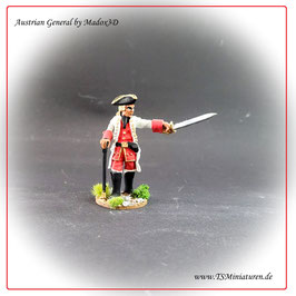 1:32 / 54mm Austrian General #01