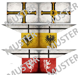 1:32 Flags for Teutonic Knights #14