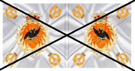 1:32 Flag Napoleon Russland Infanterie #06