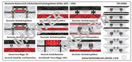 1:72 Kolonial Zeit Schutzgebiete / Kaiserreich #01