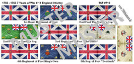 1:72 7 Jähriger Krieg #11 England