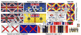 1:72 Napoleonische Feldzüge #31 Peninsular Infanterie