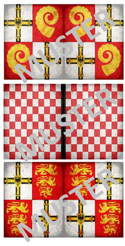 1:32 Flags for Teutonic Knights #06