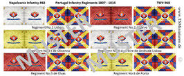 1:72 Napoleonische Feldzüge #68 Peninsular Portugal Infanterie