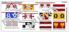 1:72 Mittelalter 13. Jahrhundert #01 Habsburg