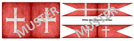 1:32 Flags Kreuzzüge #02 Johanniter