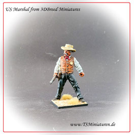 70mm Cowboy US Marshal #03