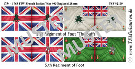 28mm French Indian War FIW #03 England