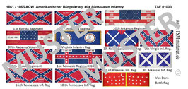 1:72 ACW #04 Südstaaten
