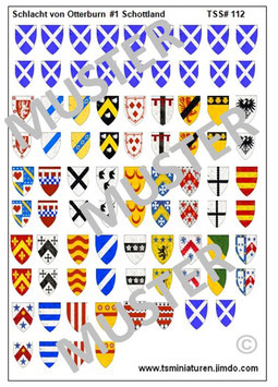 1:72 Die Schlacht von Otterburn #01 Schottland