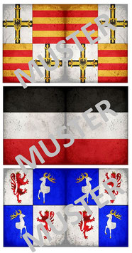 1:32 Flags for Teutonic Knights #05
