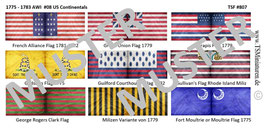 1:72 AWI Amerikanischer Unabhängigkeitskrieg #08 US Continentals