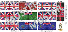 1:72 French Indian War #07 England