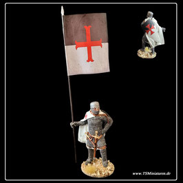 1x Medieval 54mm Crusader #01