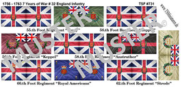 1:72 7 Jähriger Krieg #32 England