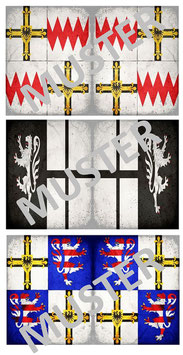 1:32 Flags for Teutonic Knights #07