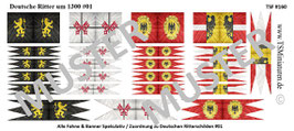 1:72 Mittelalter Deutsche Ritter #01