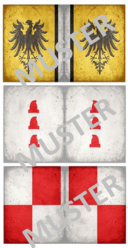1:32 Flags for Teutonic Knights #02