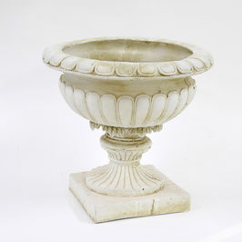 プランター ロココ調 鉢 フラワースタンド 花瓶台 アンティーク 宮殿柱 花生け 花台 人造 大理石 石粉 119004