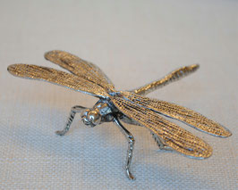 北欧雑貨 昆虫 メタル アンティークシルバー 銀 トンボ 蜻蛉 Dragonfly ドラゴンフライ BROSTE COPENHAGEN 14461121-2 05ASI-2