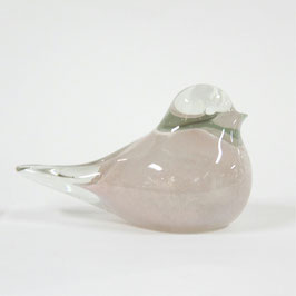 鳥 置物 オブジェ ガラス グラスバード バード かわいい インテリア 雑貨 ガラスのオブジェ トリ 768005