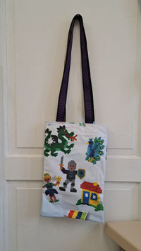 Shopper - Upcycling Tasche Nr. 17