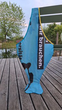 Shopper / Umhängetasche lang - Upcycling Tasche Nr. 32