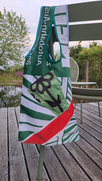 Shopper - Upcycling Tasche Nr. 35