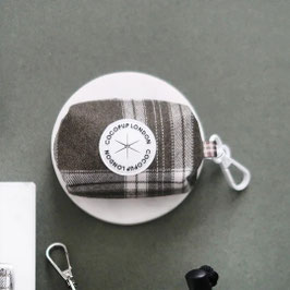Cocopup Beuteltasche Schottisch grün