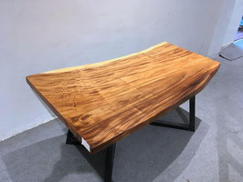 Massivholz Tisch Nussbaum 162cm